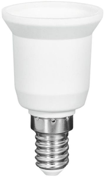 EUROLITE Adapter E-14 auf E-27