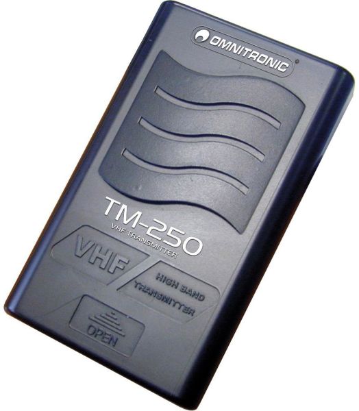 OMNITRONIC TM-250 Gürtelsender VHF211.700