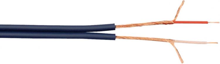 DAP AV-48  Audio/Video Cable a-symmetric 75 Ohm, 100 m on spool