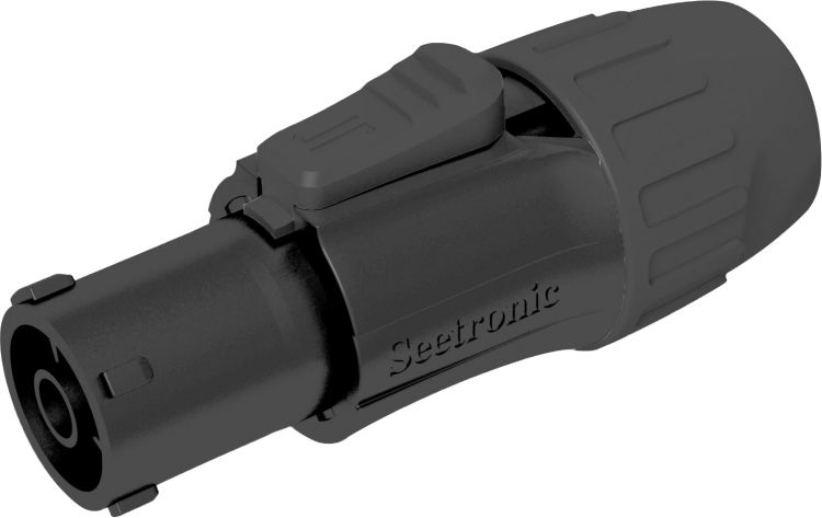 Seetronic Power Pro True Cable Connector Verriegelbarer Steckverbinder, weiblich