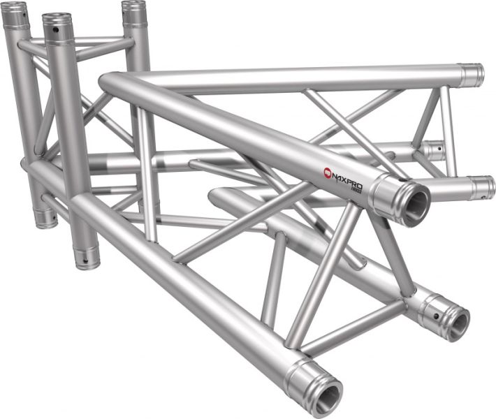 Naxpro Truss FD 33 C20-4 60° 4 Weg Winkel Bracing 25x3 mm