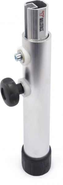 Bullstage Teleskopfuß rund 60 mm - Höhe 45 bis 60 cm
