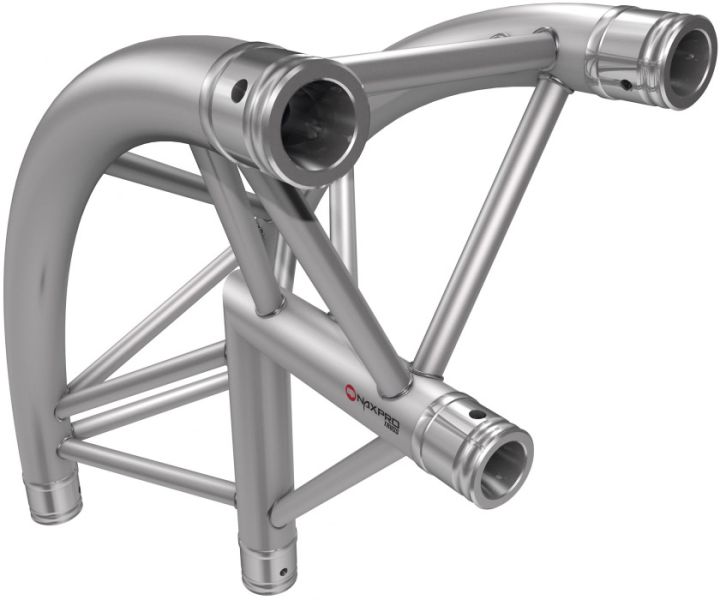 Naxpro-Truss FD 33 C25R 90° 2 Weg Winkel Rund