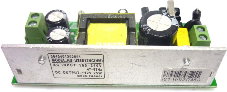 Platine (Netzteil) 12V/2A (HS-U25S12NC)