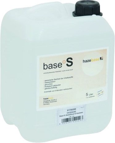 HAZEBASE Base*S Nebelfluid 5l Kanister