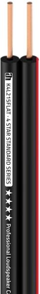 Adam Hall Cables 4 STAR L 215 FLAT - Lautsprecherkabel 2 x 1,5 mm² Flat