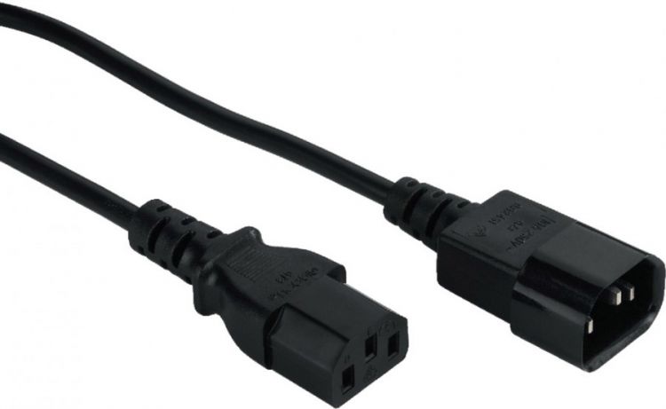 MONACOR AAC-170/SW Netzkabel