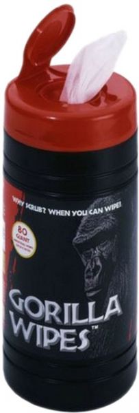 Anti Bac Gorilla Wipes Tub x 80 - Plastic Building Supplies