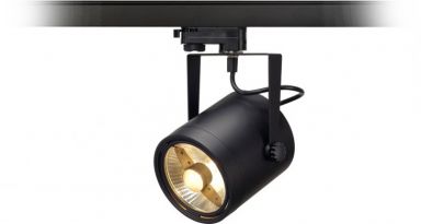 Lampes avec adaptateur triphasé 230V