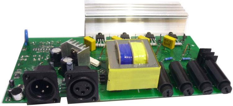 Platine (Steuerung) ESX-4R (0405-S-v5)