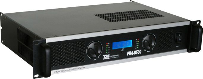 Power Dynamics PDA-B500 Profi-Verstärker