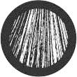 Ersatzteil Gobo 27mm DMH-300 Design 6