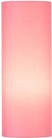 SLV FENDA Leuchtenschirm, rund, pink, Ø/H 15/40 cm