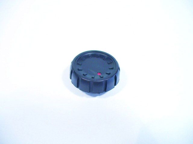 Knopf schwarz für UHF500/VHF450 Volume
