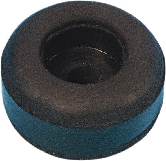 Adam Hall Hardware 4900 Gummifuß 25 x 11 mm schwarz