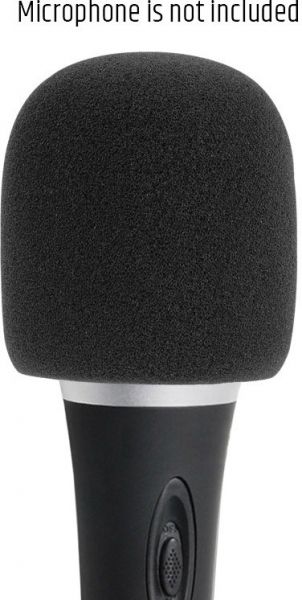 Adam Hall Stands D 913 BLK - Windscreen for Microphone black