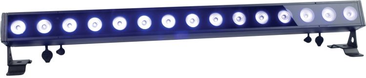 Showtec Cameleon Bar 15 Q6 Tour 15x 10 W RGBWA-UV-LED-Leiste - Power Pro True - IP65