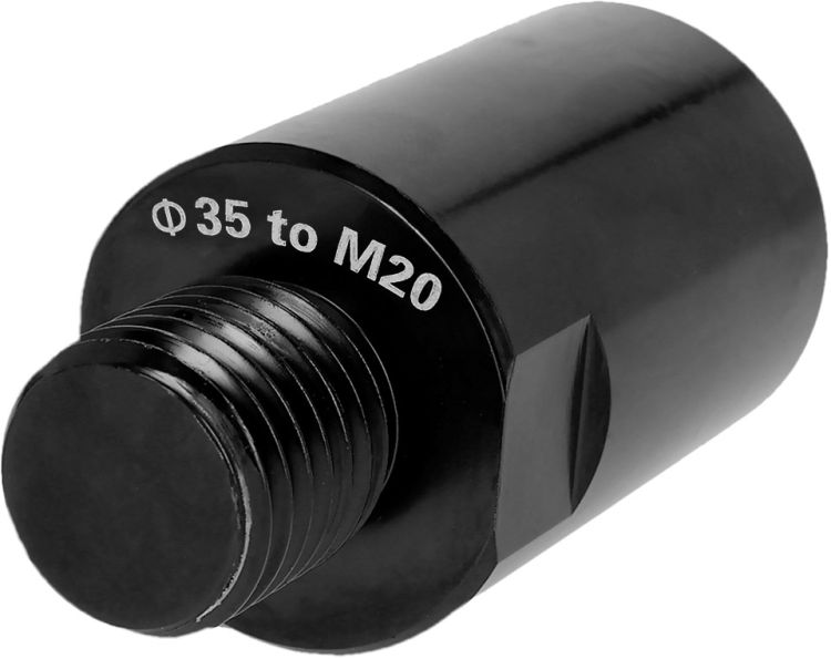 Gravity A M20 M35 M - Gewinde-Adapter von M20 weiblich auf 35 mm männlich