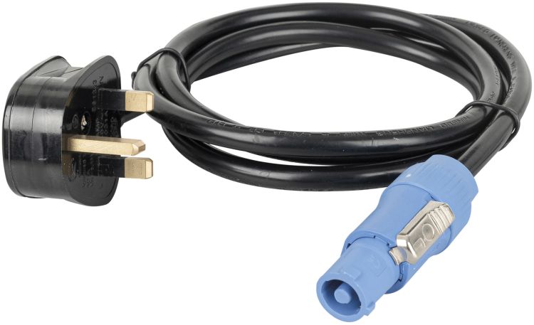 Showtec Power Pro Connector an UK BS13