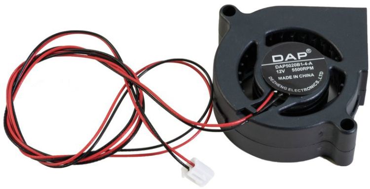 Ersatzteil Lüfter 12V/0,125A 50x50x20mm (GB1205PKV1-8AY) axial