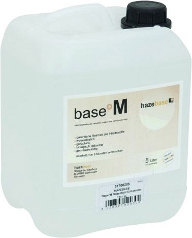 HAZEBASE Base*M Nebelfluid 5l Kanister