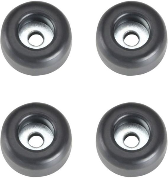 Adam Hall Hardware 4900 M 4 AH 4er Set Gummifuß 25 x 11 mm im Beutel