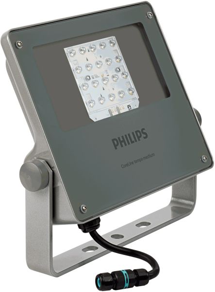 PHILIPS Coreline tempo medium, Flutlicht, 57 W, 8000 lm, 4000 K, CRI70, symmetrisch, IP66