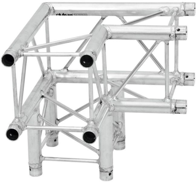 ALUTRUSS DECOLOCK DQ4-PAL30 3-Weg Ecke 90°