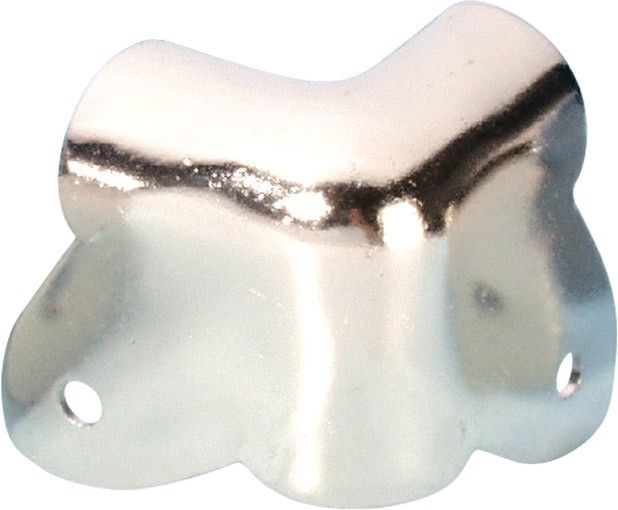 Adam Hall Hardware 4023 Ecke zweischenklig vernickelt