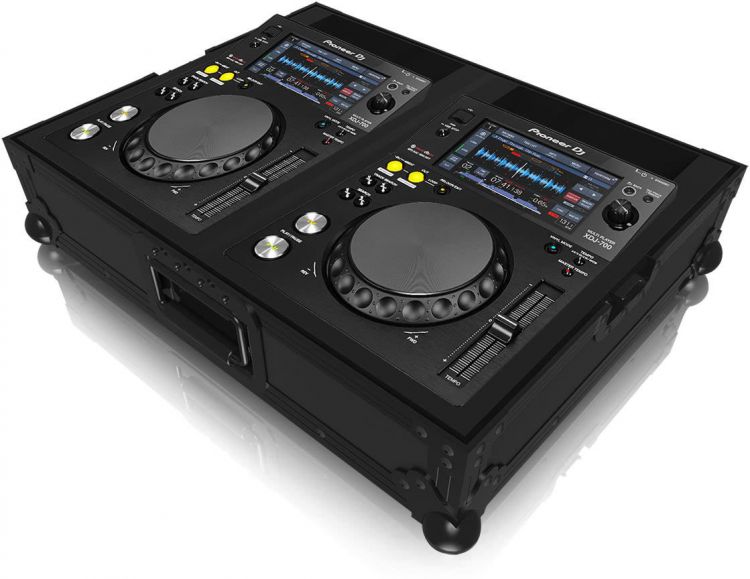 Zomo XDJ-700 NSE - Flightcase 2x Pioneer DJ XDJ-700