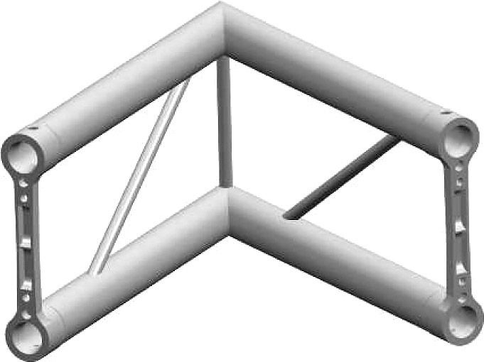 LITEC FX25 2-Weg 60° Ecke vertikal