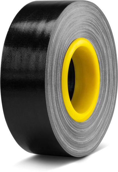 Defender T EXA B 50 - EXA-TAPE® mit ERGO-Core, Schwarz Glänzend, 50 mm x 50 m