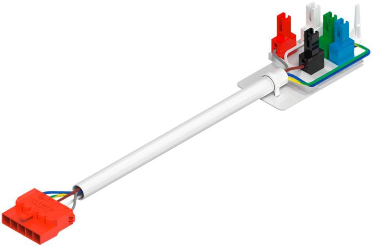 SLV RETRO, CON 5P103 Connector 5-pin plug