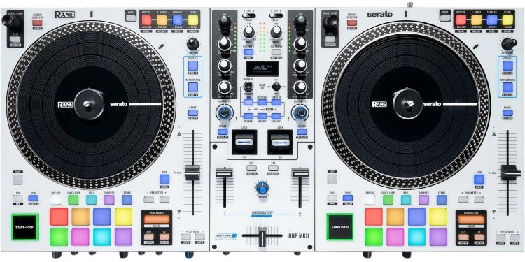 RANE DJ ONE MKII - Motorisierter DJ-Controller mit Vinyl-Haptik und kreativer Stems-Steuerung