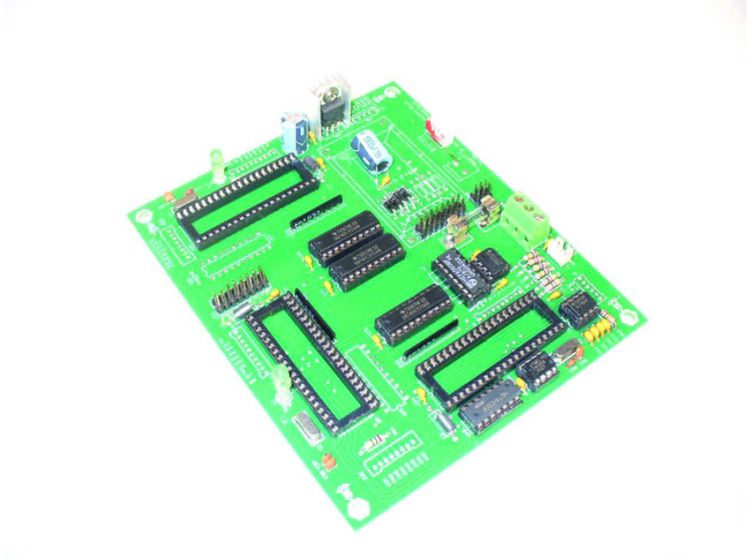 Platine für DPMX Dimmer Steuerung
