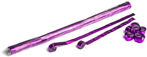 Magic FX Metallic Streamer 10m x 1,5cm - Pink