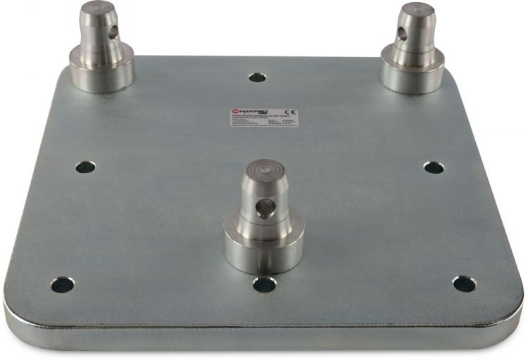 Naxpro-Truss FD/HD 31/32/33 Stahlplatte für 33er System verzinkt 310 x 310 x 20 mm