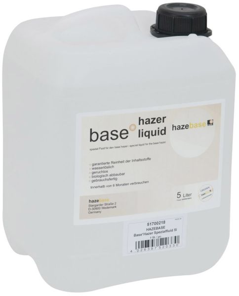 HAZEBASE Base*Hazer Spezialfluid 25l Kanister