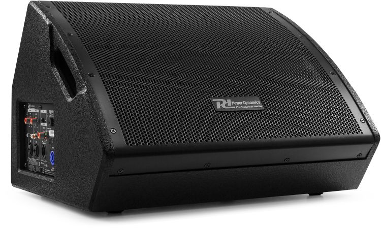 Power Dynamics PDY212SM Aktiver Bühnenmonitor 12"