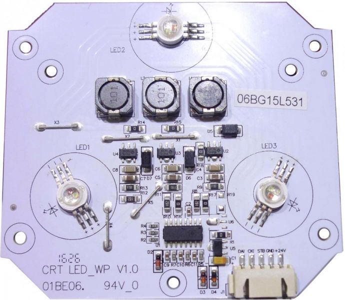 Platine (LED) LED KLS-170 (CRT LED_WP V1.0)