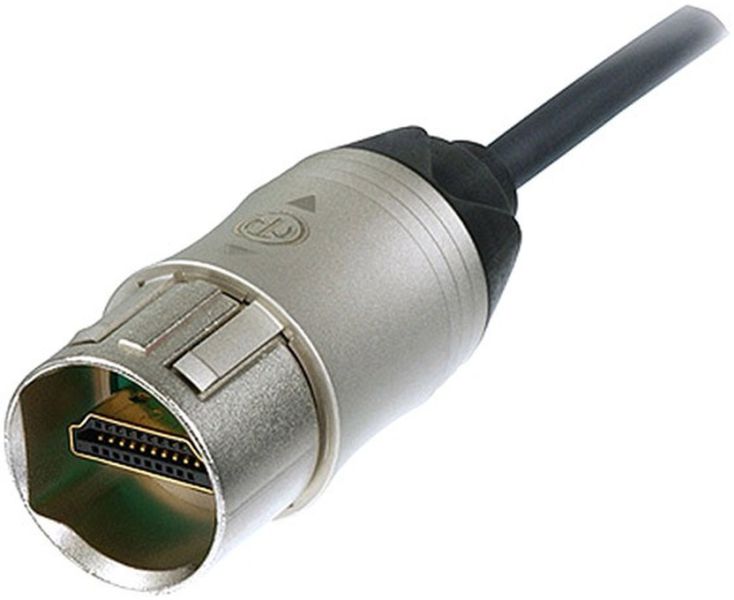 Neutrik NKHDMI 3 HDMI 1.3a Patchkabel mit Knickschutz 3m