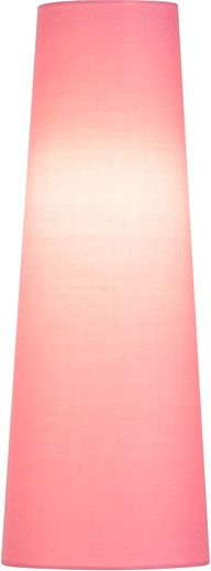SLV FENDA Leuchtenschirm, konisch, pink, Ø/H 15/40 cm
