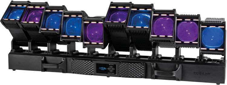 INFINITY Furion FX402 Bar 10 x 60 W RGBW LED FX Bar mit Strobe-Pixeln – IP65