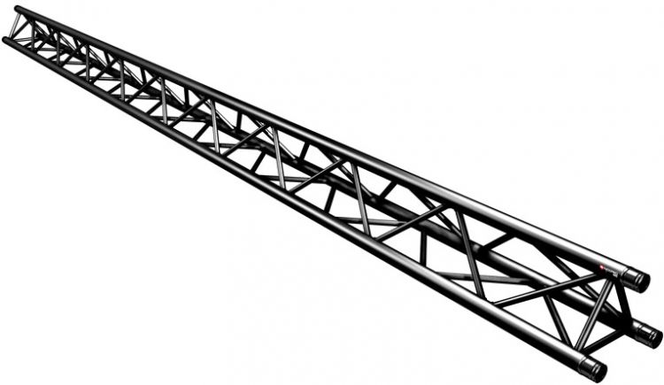 Naxpro-Truss FD 33 Strecke 500 cm
RAL9005 - Schwarz - Seidenmatt