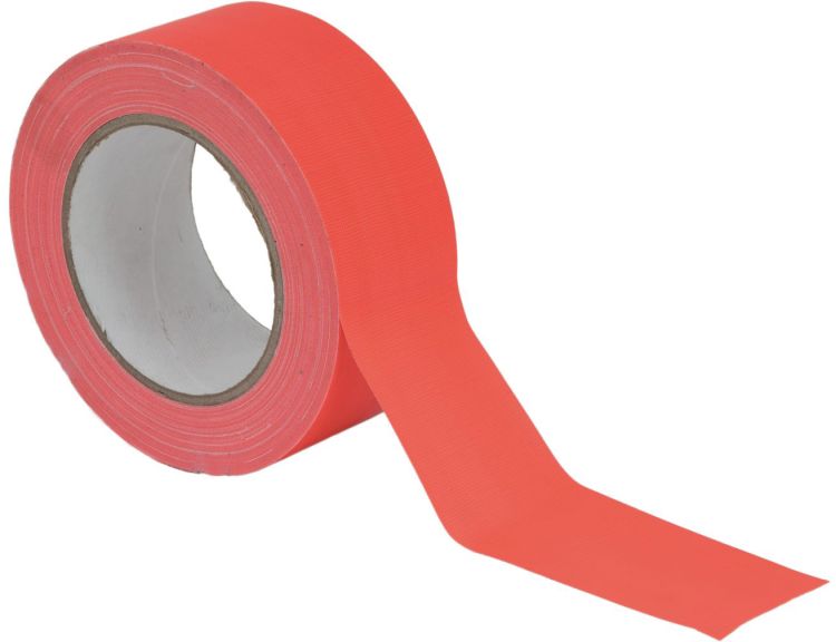 ACCESSORY Gaffa Tape 50mm x 25m neonorange UV-aktiv