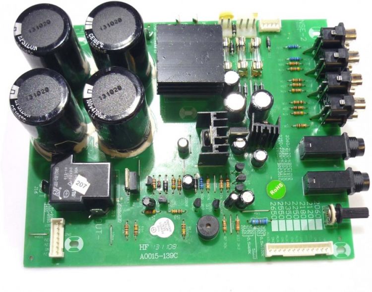 Platine (INPUT) MPVZ-350.6 (A0015-139C)