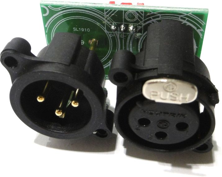 Ersatzteil Platine (DMX) LED PST-15W MK2 (L30201-04B)