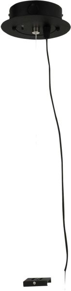 Ceiling Suspension Kit  Black (RAL9004) - With max. 1500 mm stee