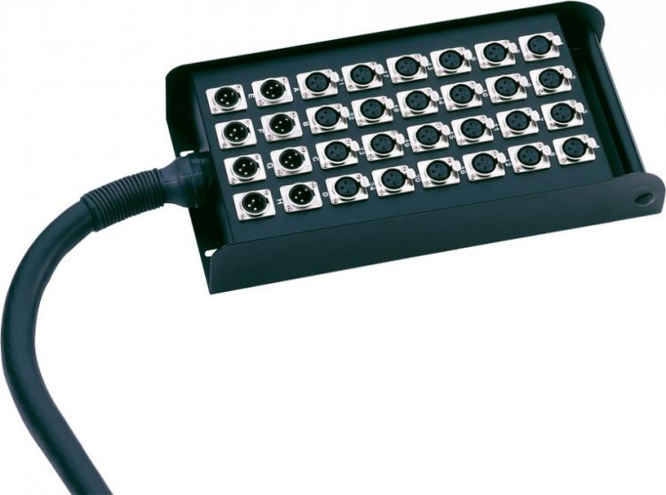 Adam Hall Cables K 40 C 30 Multicore mit Stagebox 32/8 30 m