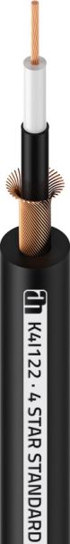 Adam Hall Cables 4 STAR I 122 - Instrumentenkabel 1 x 0,22 mm²